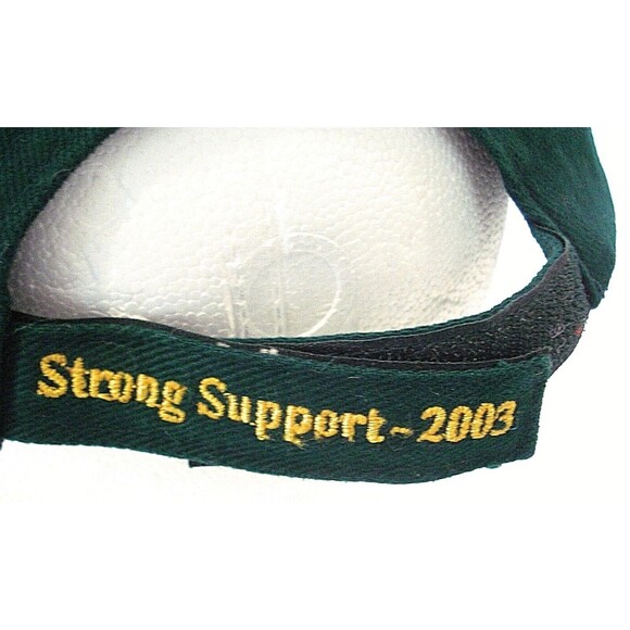 Vintage Hootie Martha Burk William Hootie Johnson Augusta National Rare Cap Hat - Picture 4 of 6